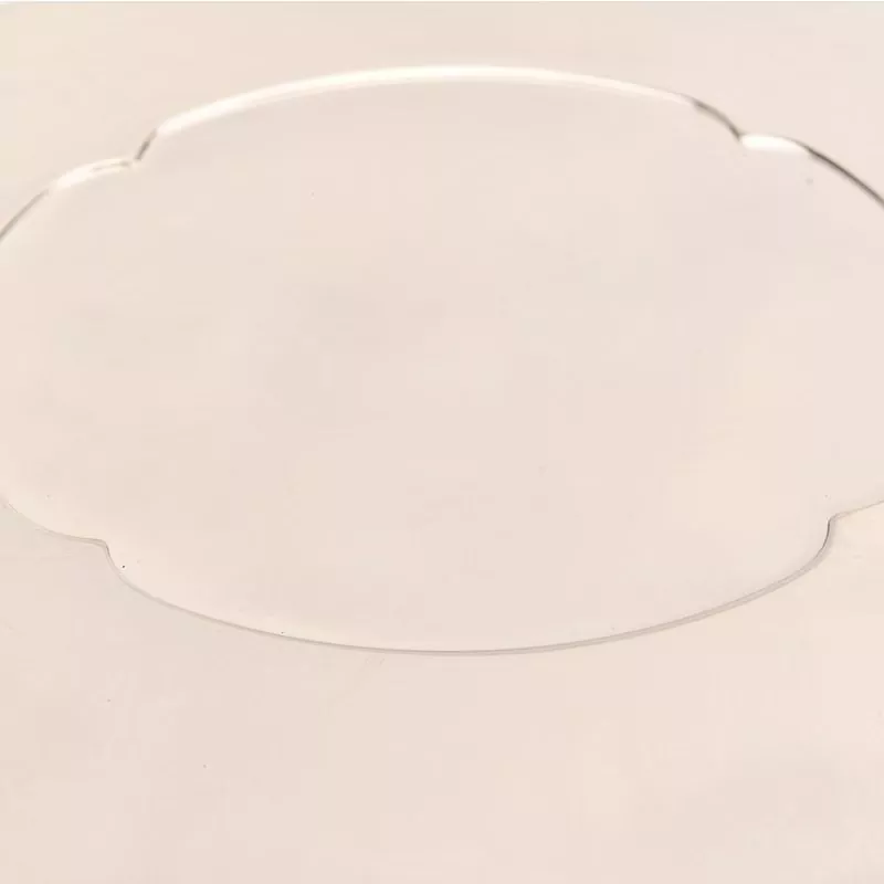 Zinc Alloy Round Disc-Shaped Aroma Diffuser Lid