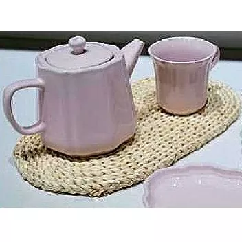 மக்கரோன் பிங்க் செராமிக் கிண்ண தொகுப்பு