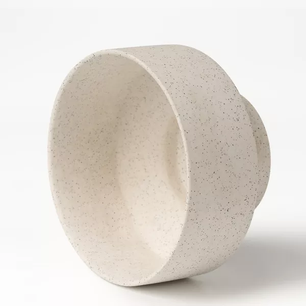 Wabi-sabi பாணி வடிவியல் பீங்கான் மெழுகுவர்த்தி வைத்திருப்பவர்கள்